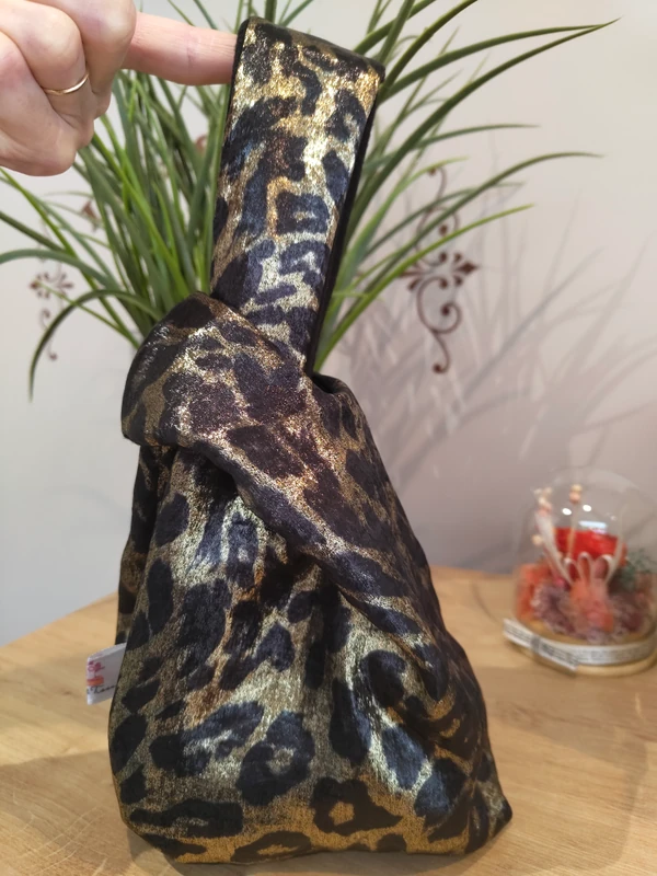 Sac Japonais Léopard