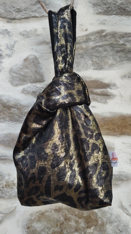 Sac Japonais Léopard - vue 2