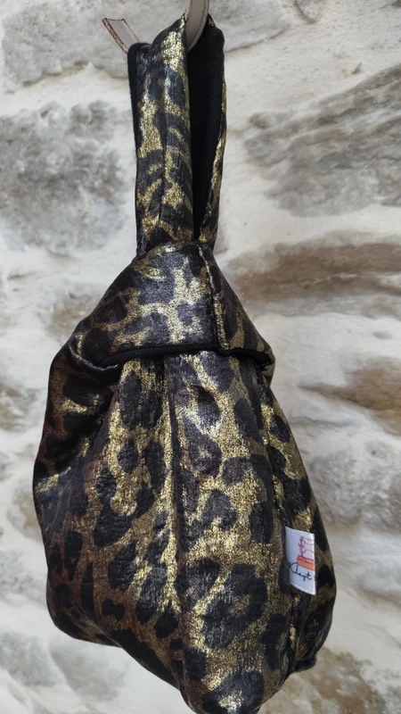 Sac Japonais Léopard - vue 3