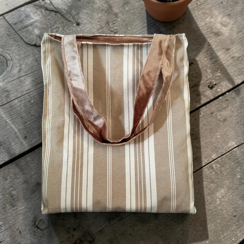 Tote Bag Dune rayée