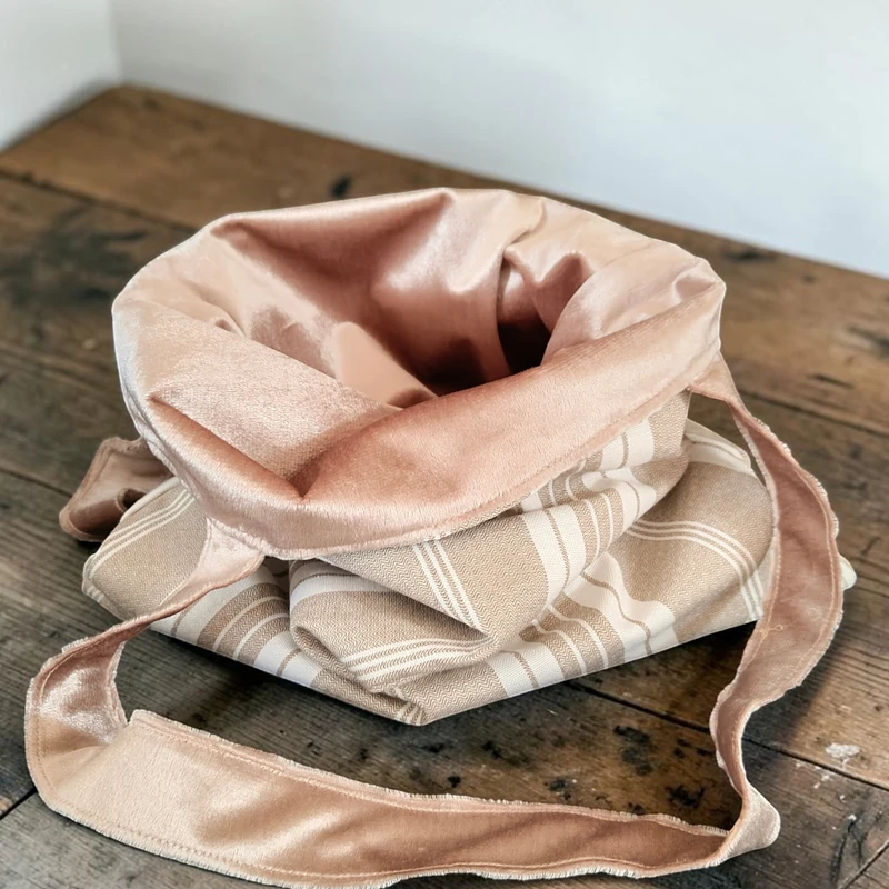 Tote Bag Dune rayée - vue 2